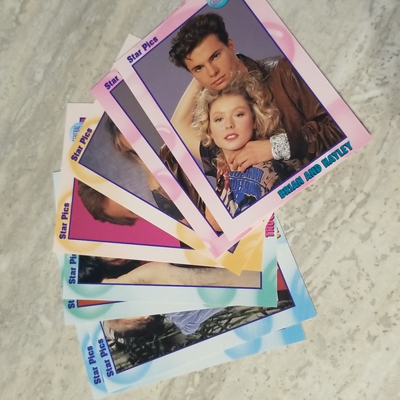 Complete One life to live trading cards 1991 Star pics - Picture 5 of 5